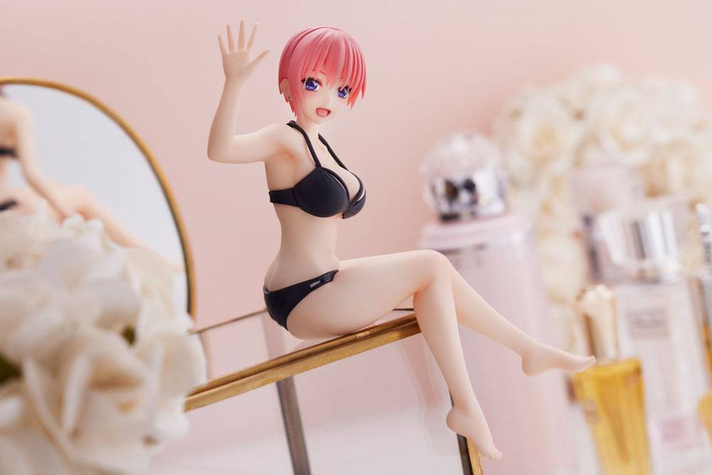 PREORDINE ESAURITO The Quintessential Quintuplets Aqua Float Girls PVC Statue Ichika Nakano 20 cm