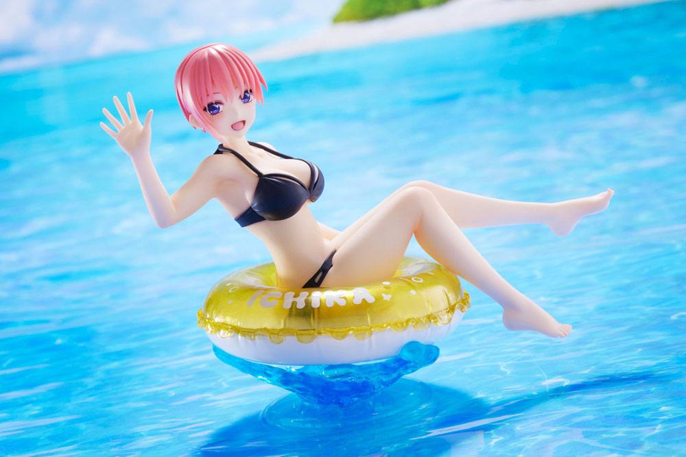 PREORDINE ESAURITO The Quintessential Quintuplets Aqua Float Girls PVC Statue Ichika Nakano 20 cm