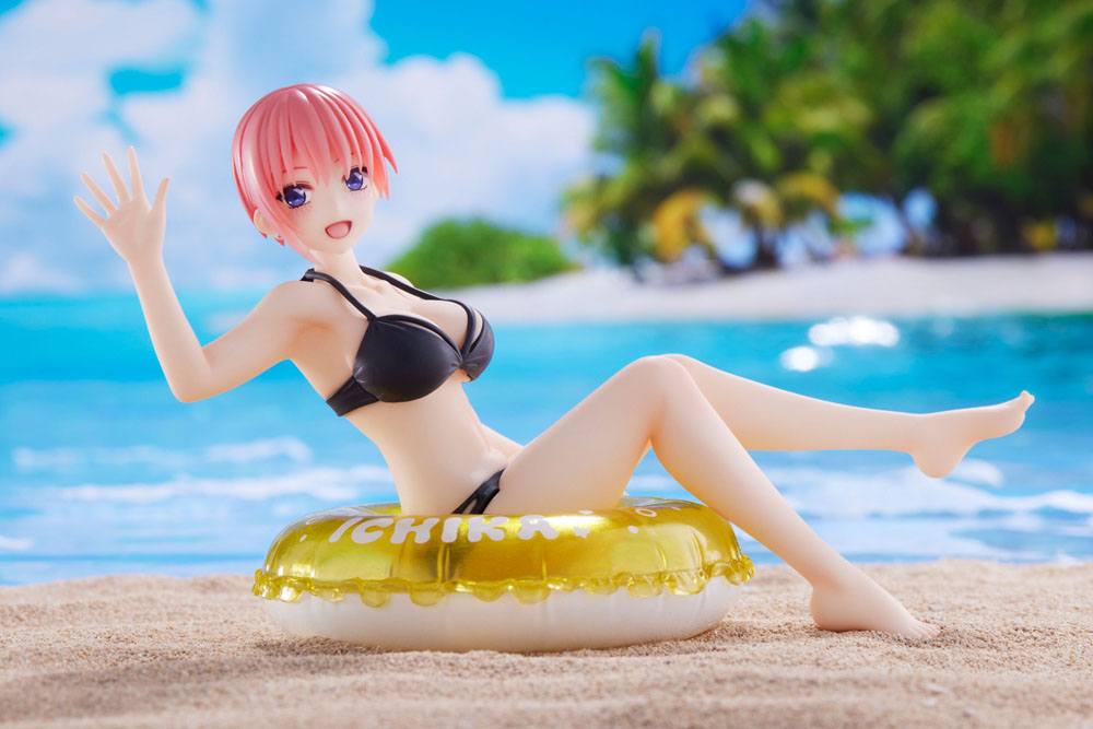 PREORDINE ESAURITO The Quintessential Quintuplets Aqua Float Girls PVC Statue Ichika Nakano 20 cm