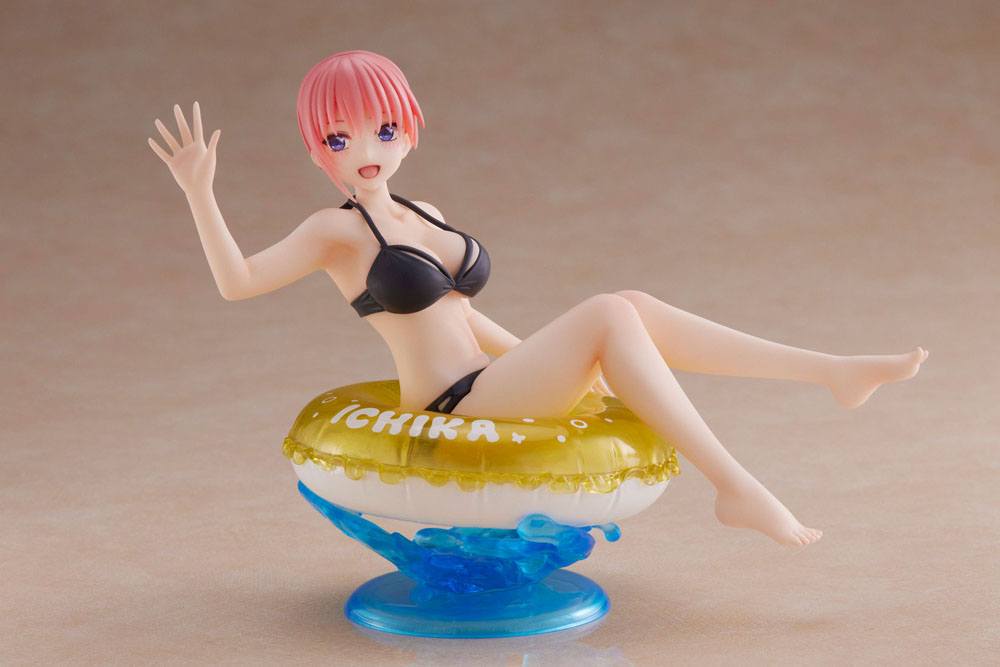 PREORDINE ESAURITO The Quintessential Quintuplets Aqua Float Girls PVC Statue Ichika Nakano 20 cm