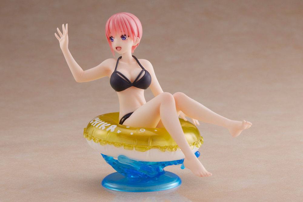 PREORDINE ESAURITO The Quintessential Quintuplets Aqua Float Girls PVC Statue Ichika Nakano 20 cm