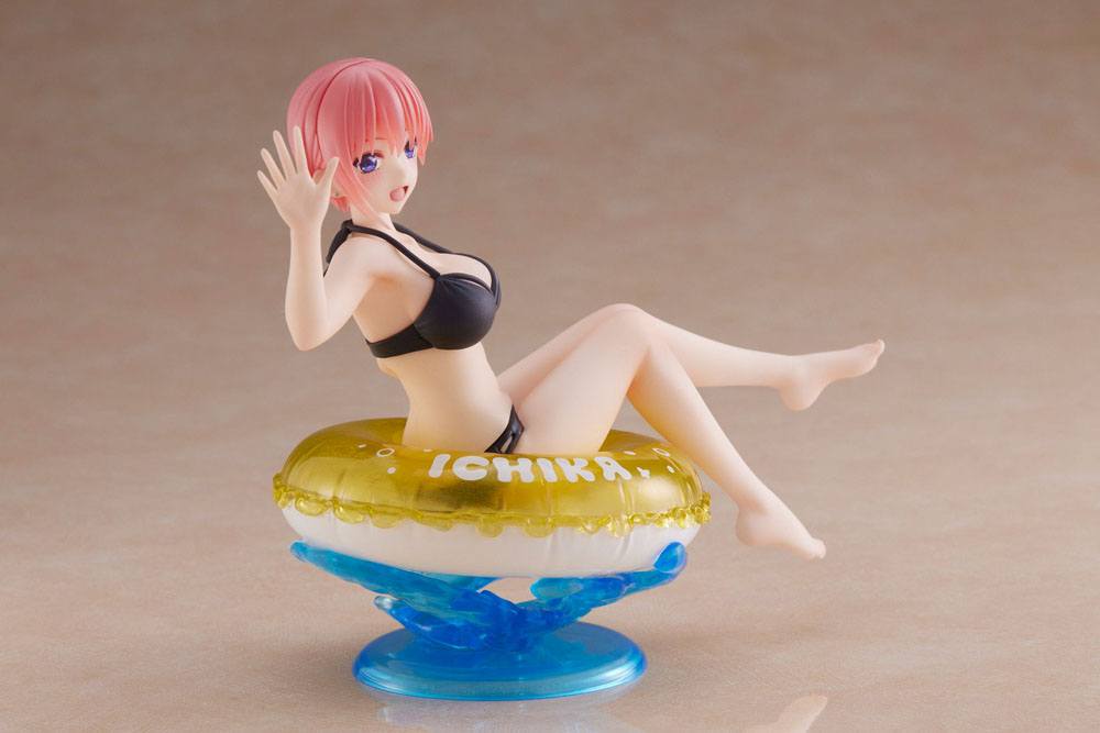 PREORDINE ESAURITO The Quintessential Quintuplets Aqua Float Girls PVC Statue Ichika Nakano 20 cm