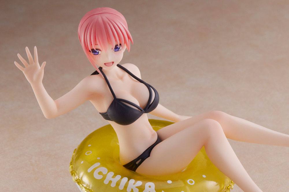 PREORDINE ESAURITO The Quintessential Quintuplets Aqua Float Girls PVC Statue Ichika Nakano 20 cm