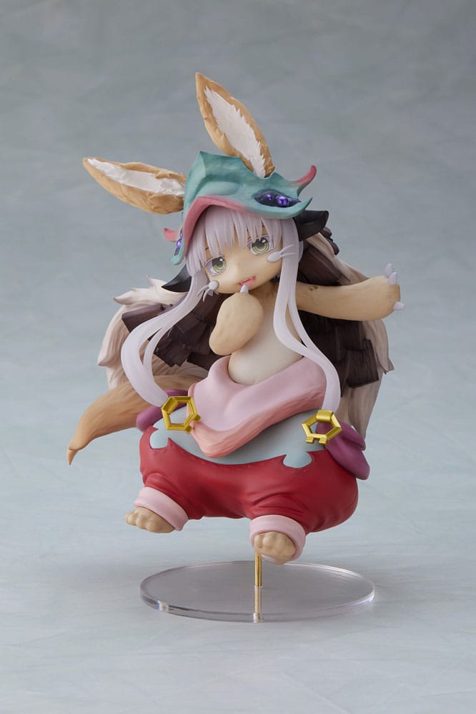 PREORDINE CHIUSO CJ Made in Abyss: The Golden City of the Scorching Sun Coreful PVC Figure Nanachi Re-Run
