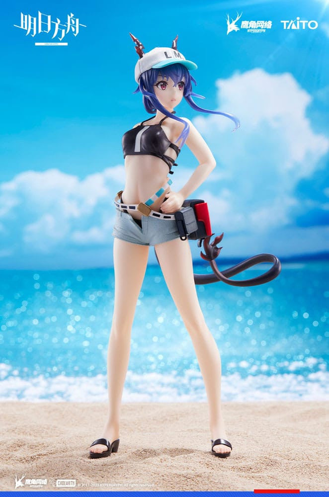 IN STOCK Arknights Coreful PVC Statue Ch'en Swimwear Ver.