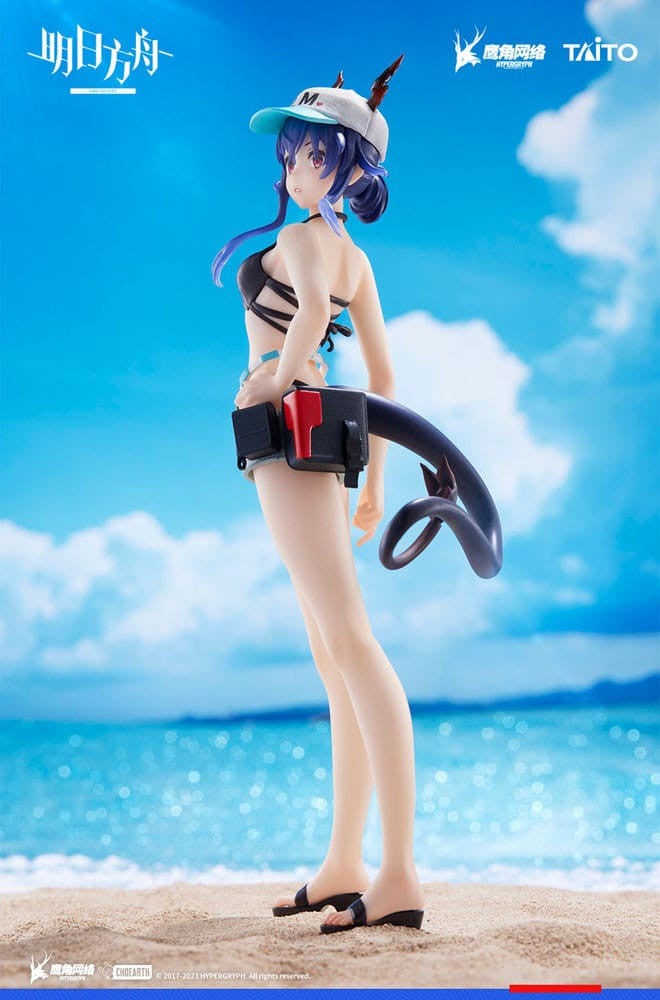 IN STOCK Arknights Coreful PVC Statue Ch'en Swimwear Ver.