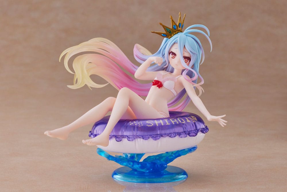 No Game No Life PVC Statue Shiro (Scatola Danneggiata e Aperta)