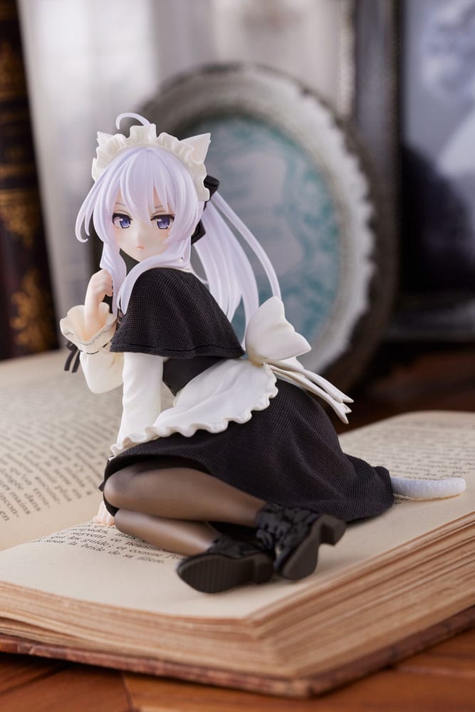 Wandering Witch: The Journey of Elaina Coreful PVC Statue Elaina Cat Maid Version