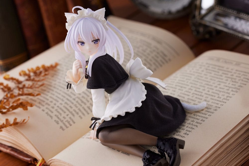 Wandering Witch: The Journey of Elaina Coreful PVC Statue Elaina Cat Maid Version