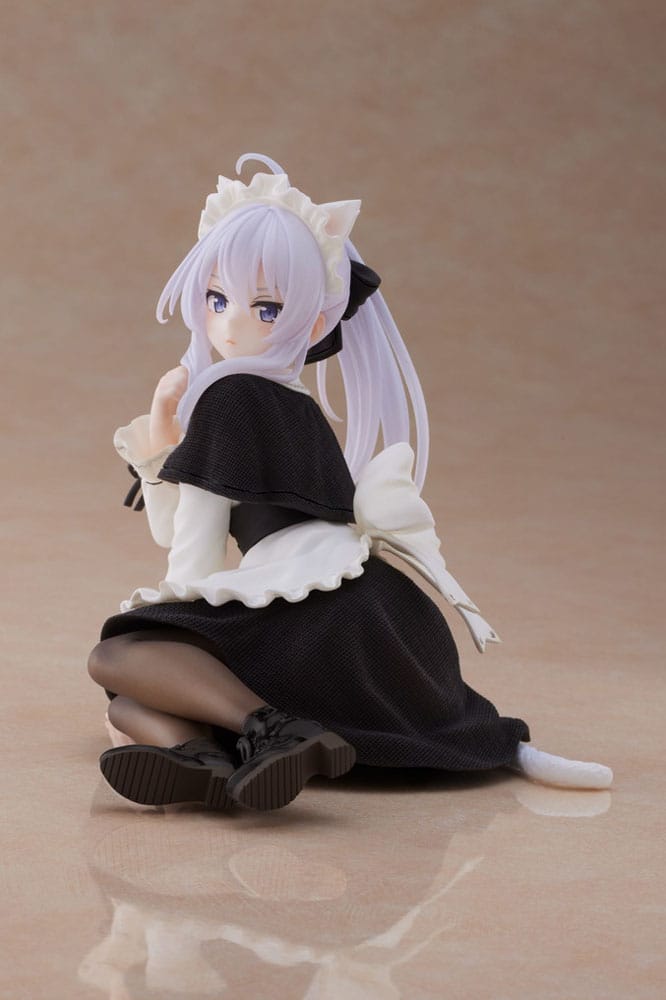 Wandering Witch: The Journey of Elaina Coreful PVC Statue Elaina Cat Maid Version