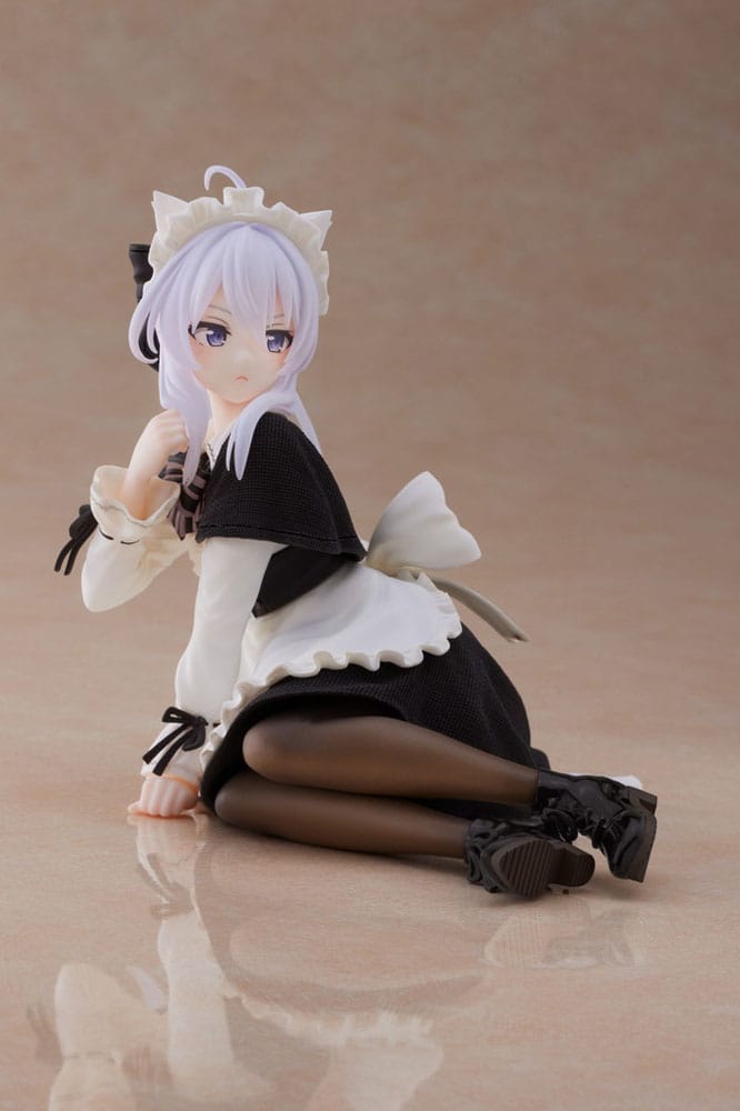 Wandering Witch: The Journey of Elaina Coreful PVC Statue Elaina Cat Maid Version