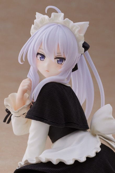 Wandering Witch: The Journey of Elaina Coreful PVC Statue Elaina Cat Maid Version