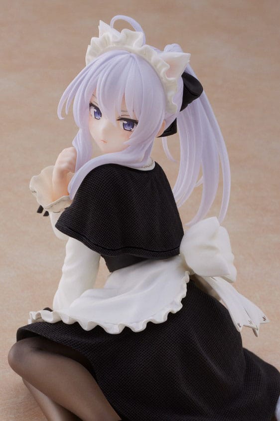 Wandering Witch: The Journey of Elaina Coreful PVC Statue Elaina Cat Maid Version