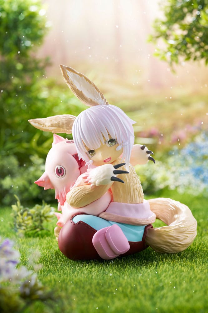 PREORDINE ESAURITO Made in Abyss: The Golden City of the Scorching PVC Statue Sun Nanachi & Mitty 12 cm (H)