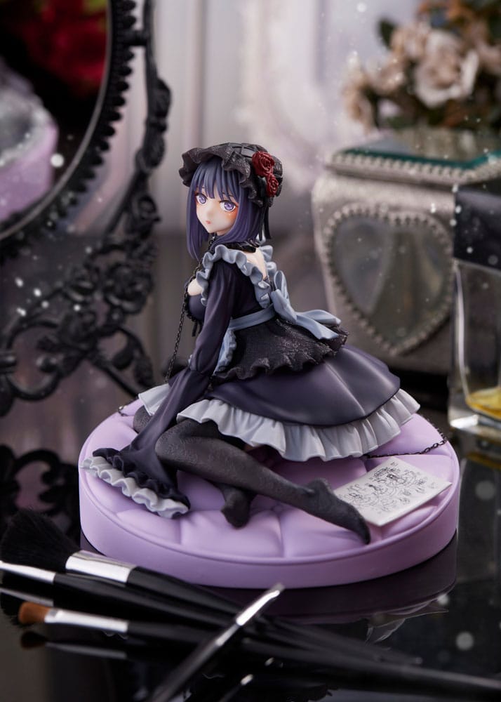 My Dress Up Darling AMP Figure - Marin Kitagawa (Kuroe Shizuku Ver.) 18 cm
