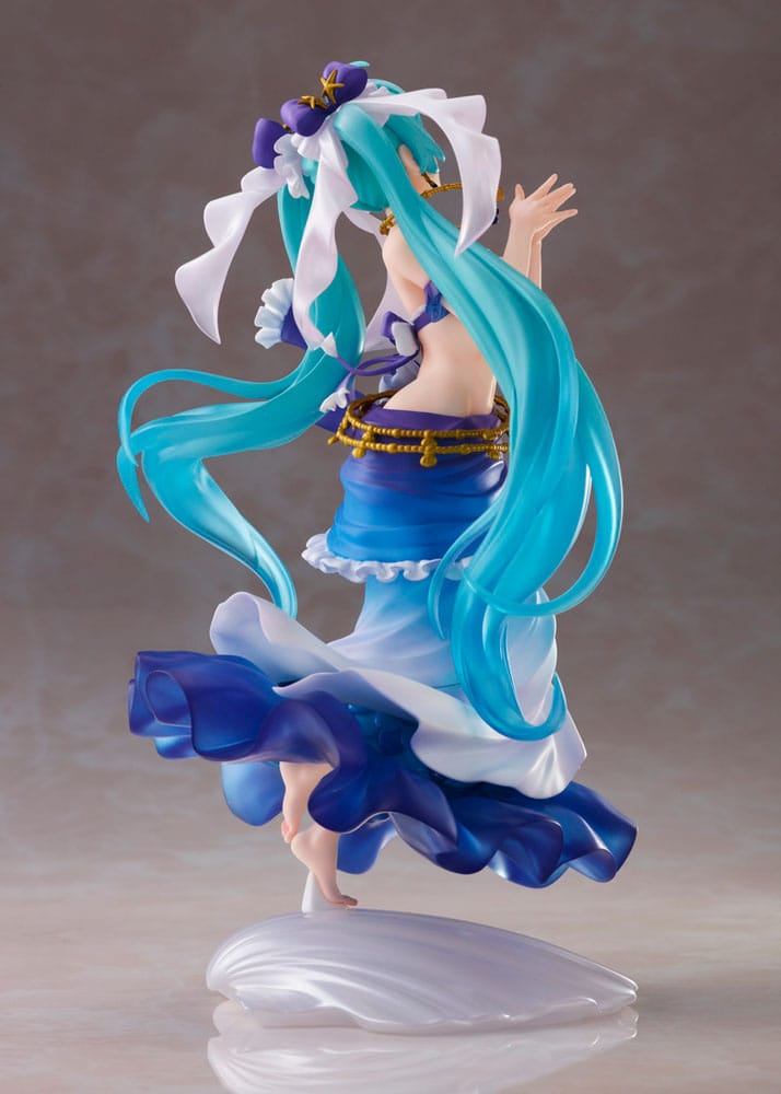 PREORDINE ESAURITO Hatsune Miku AMP PVC Statue Princess Mermaid Ver. 21 cm