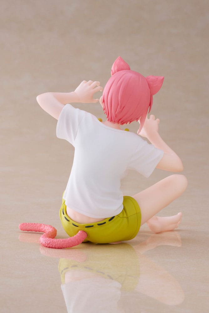 PREORDINE ESAURITO The Quintessential Quintuplets 2 PVC Statue Desktop Ichika Nakano Newley Written Cat Roomwear Ver. 13 cm