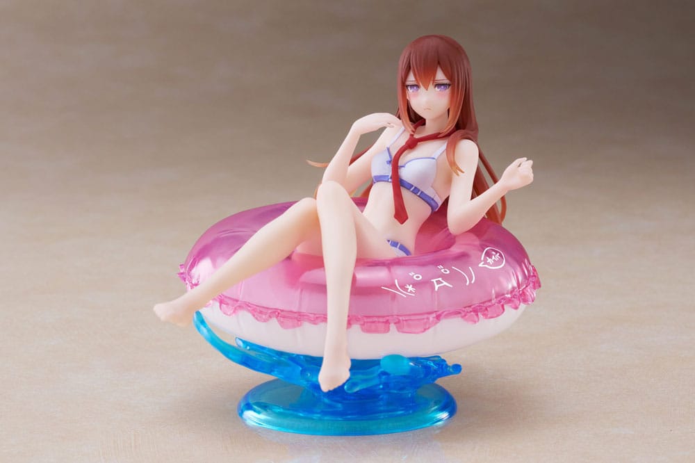 PREORDINE ESAURITO  Steins Gate Aqua Float Girls PVC Statue Kurisu Makise 10 cm (H)