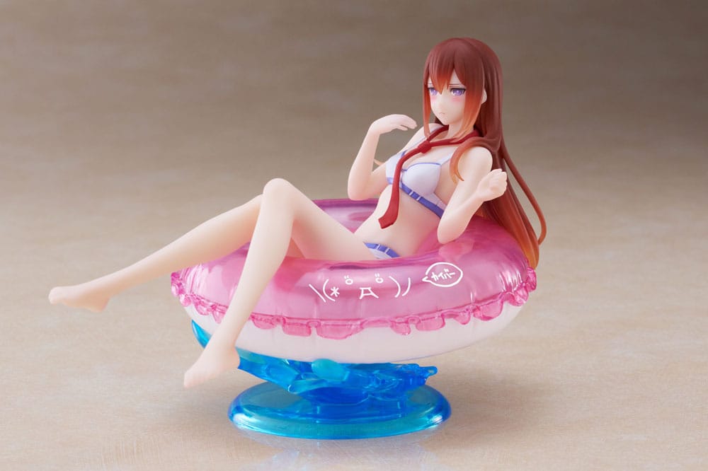PREORDINE ESAURITO  Steins Gate Aqua Float Girls PVC Statue Kurisu Makise 10 cm (H)