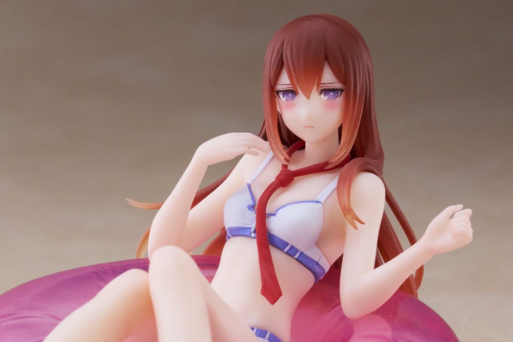 PREORDINE ESAURITO  Steins Gate Aqua Float Girls PVC Statue Kurisu Makise 10 cm (H)