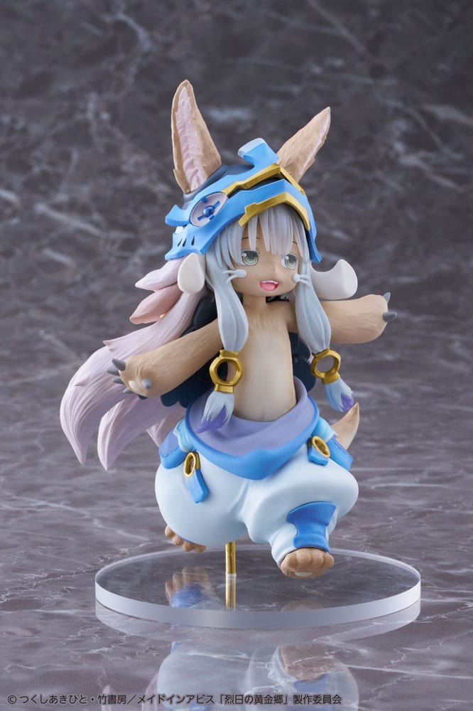 PREORDINE ESAURITO  Made in Abyss: The Golden City of the Scorching Sun Coreful PVC Statue Nanachi 2nd Season Ver.