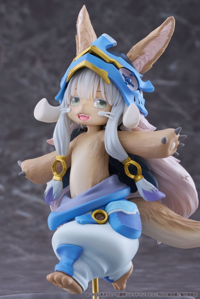 PREORDINE ESAURITO  Made in Abyss: The Golden City of the Scorching Sun Coreful PVC Statue Nanachi 2nd Season Ver.