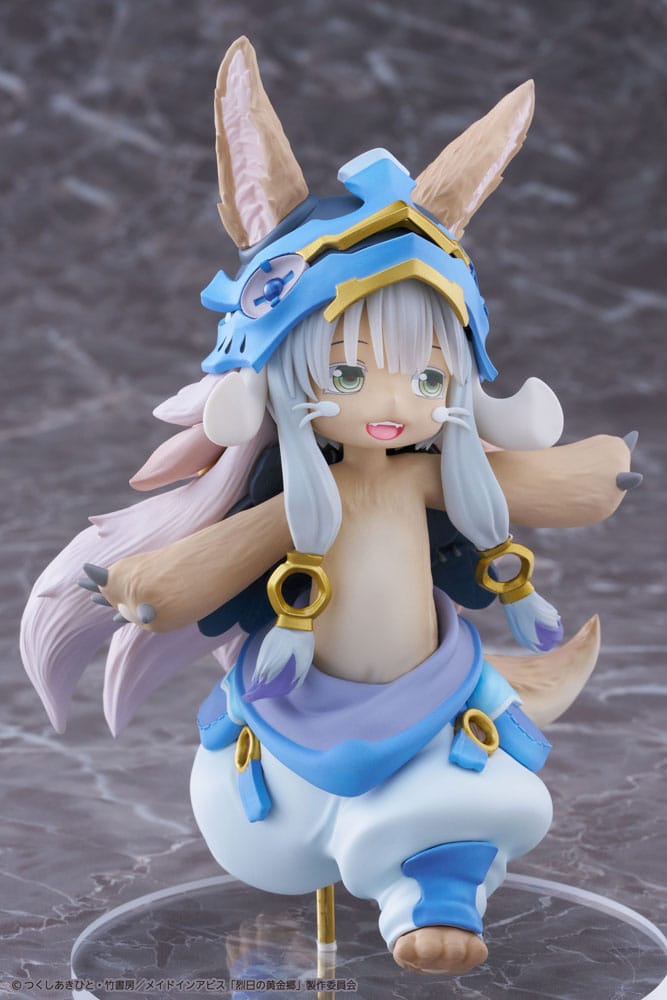 PREORDINE ESAURITO  Made in Abyss: The Golden City of the Scorching Sun Coreful PVC Statue Nanachi 2nd Season Ver.