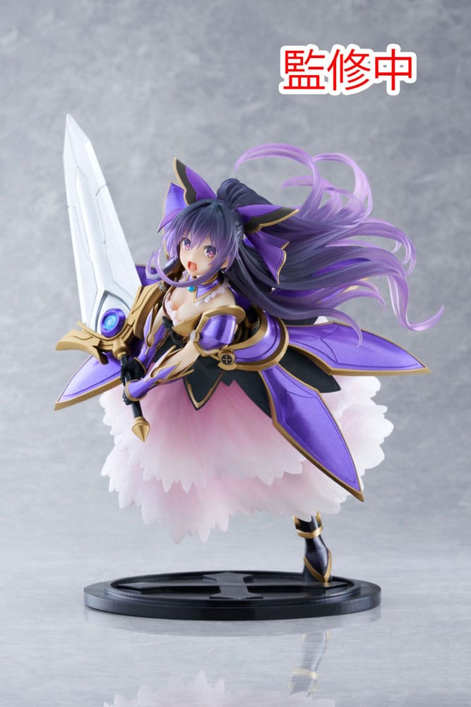PREORDINE ESAURITO Date A Live IV AMP PVC Statue Statue Tohka Yatogami Sandalphon 20 cm