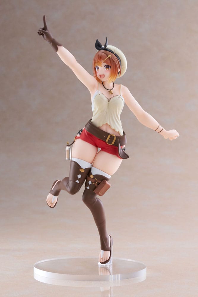PREORDINE ESAURITO Atelier Ryza: Ever Darkness & the Secret Hideout Coreful PVC Statue The Animation Ryza 18 cm