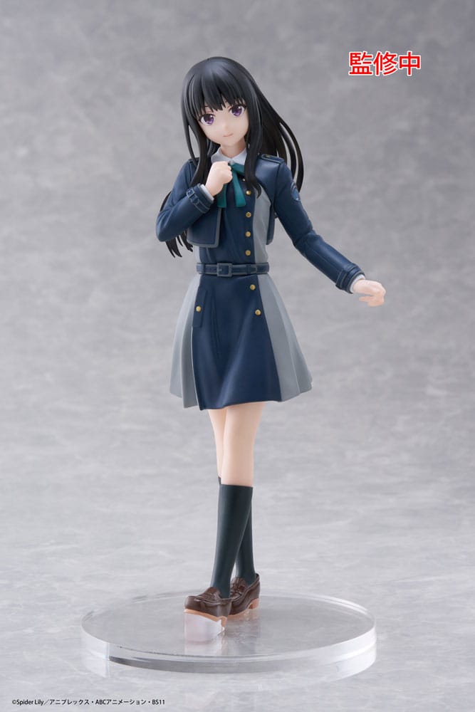 PREORDINE+ CHIUSO 05/2025 Lycoris Recoil Coreful Figure Takina Inoue School Uniform Ver. 18 cm