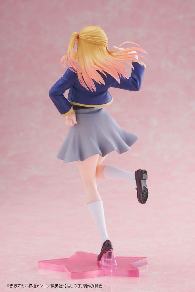 IN STOCK Oshi No Ko Coreful PVC Statue Ruby Hoshino School Uniform Ver. 18 cm