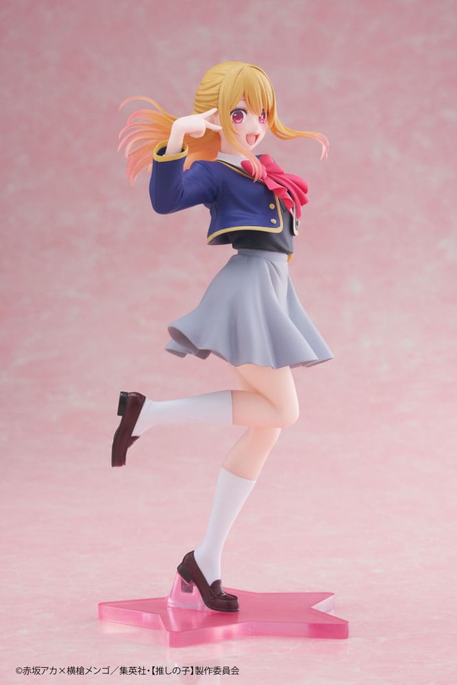 IN STOCK Oshi No Ko Coreful PVC Statue Ruby Hoshino School Uniform Ver. 18 cm