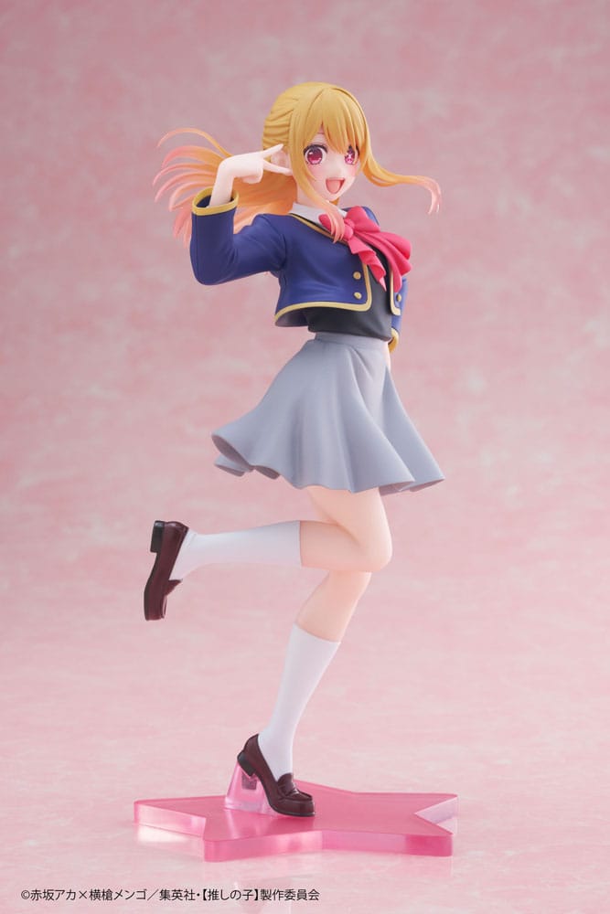 IN STOCK Oshi No Ko Coreful PVC Statue Ruby Hoshino School Uniform Ver. 18 cm
