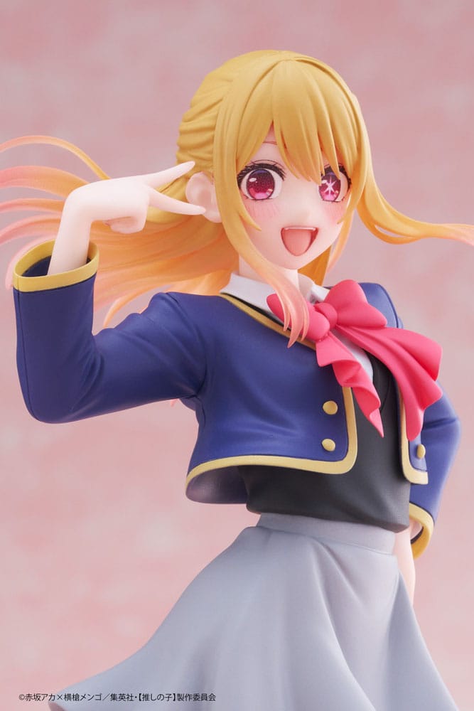 IN STOCK Oshi No Ko Coreful PVC Statue Ruby Hoshino School Uniform Ver. 18 cm