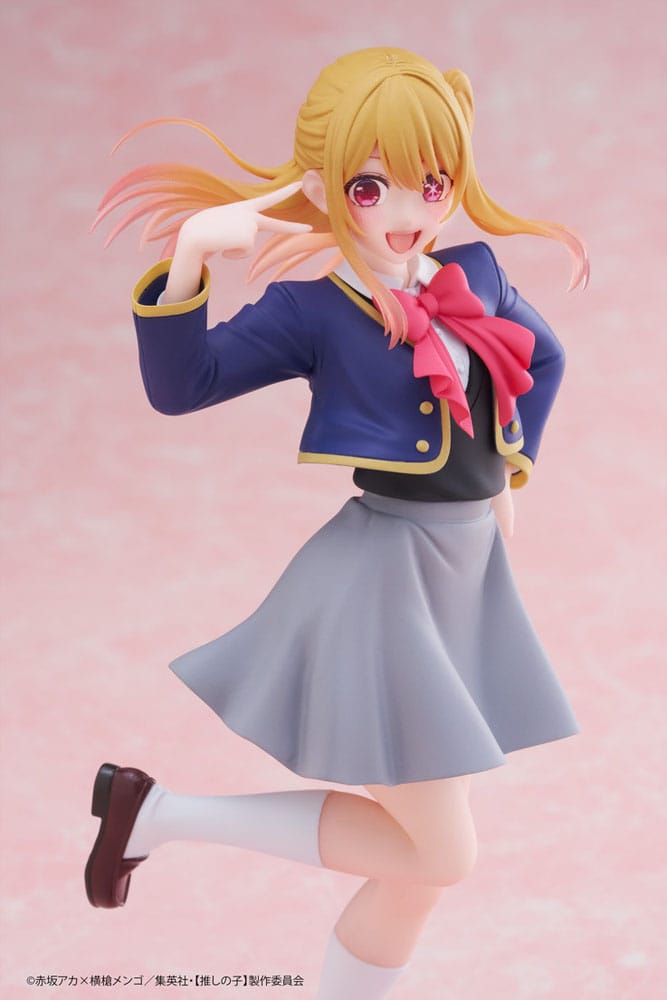 IN STOCK Oshi No Ko Coreful PVC Statue Ruby Hoshino School Uniform Ver. 18 cm