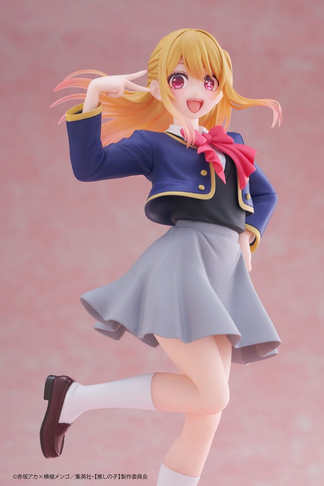 IN STOCK Oshi No Ko Coreful PVC Statue Ruby Hoshino School Uniform Ver. 18 cm
