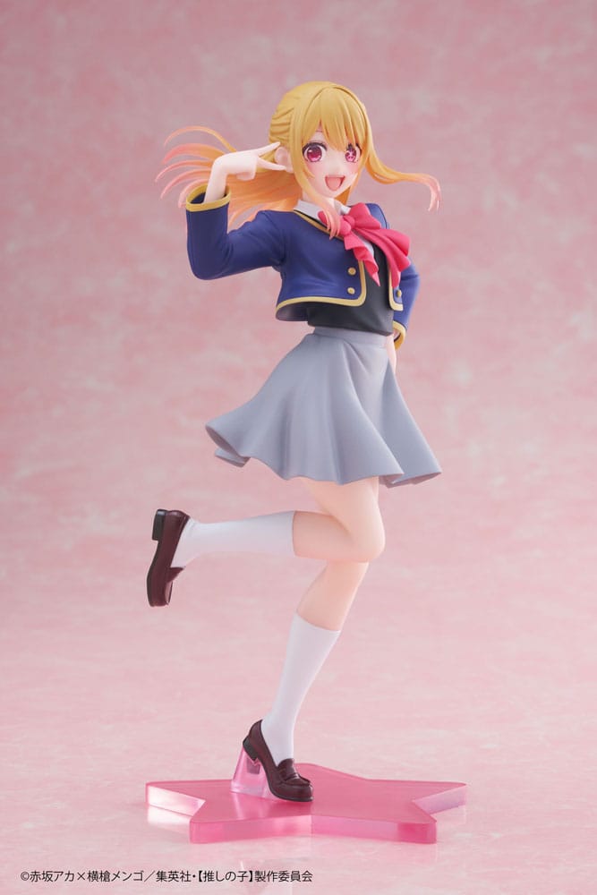 IN STOCK Oshi No Ko Coreful PVC Statue Ruby Hoshino School Uniform Ver. 18 cm