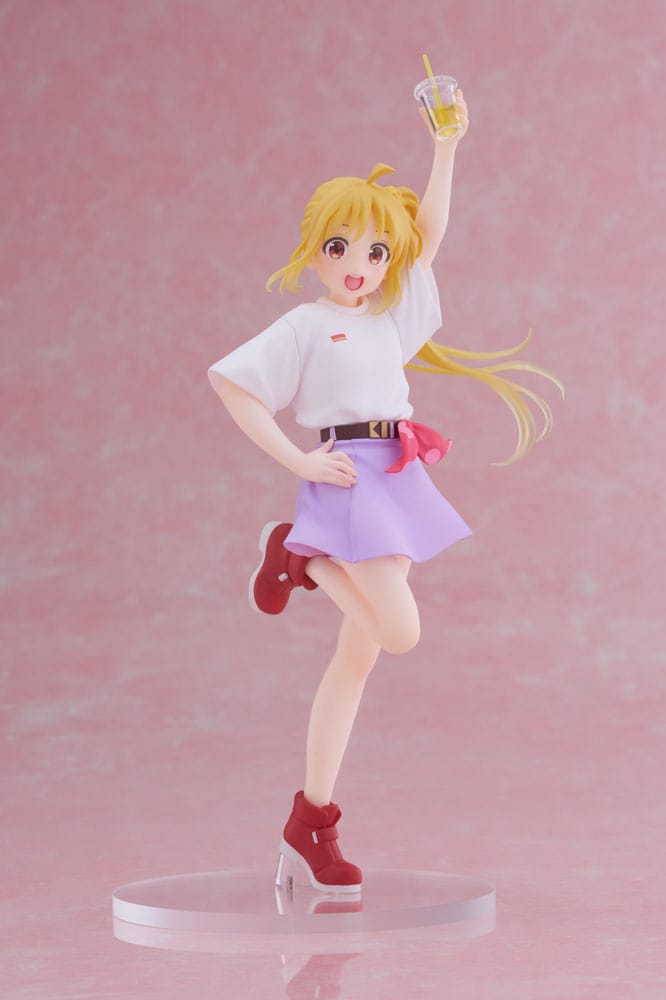 PREORDINE ESAURITO Bocchi the Rock! Coreful Figure Ijichi Nijika Casual Clothes Ver. 15 cm (H)