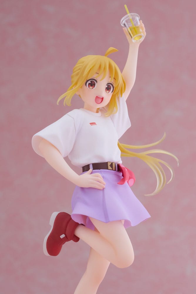 PREORDINE ESAURITO Bocchi the Rock! Coreful Figure Ijichi Nijika Casual Clothes Ver. 15 cm (H)
