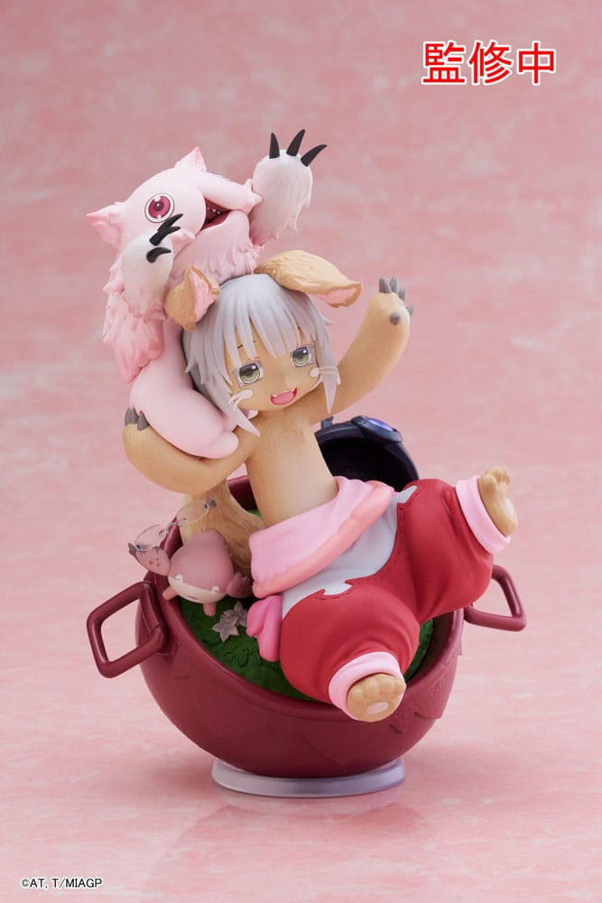 PREORDINE+ CHIUSO 02/2025 Made in Abyss: The Golden City of the Scorching Sun AMP Figure Nanachi My Treasure 16 cm (H)