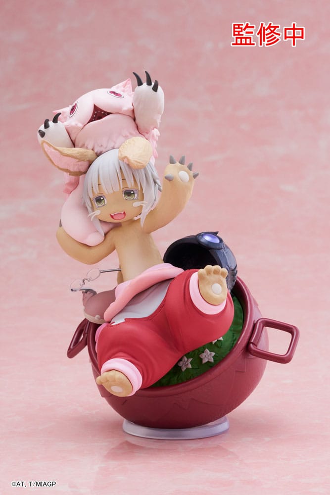 PREORDINE+ CHIUSO 02/2025 Made in Abyss: The Golden City of the Scorching Sun AMP Figure Nanachi My Treasure 16 cm (H)