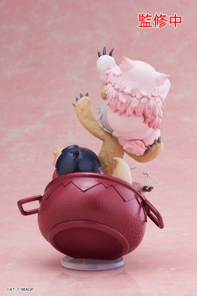 PREORDINE+ CHIUSO 02/2025 Made in Abyss: The Golden City of the Scorching Sun AMP Figure Nanachi My Treasure 16 cm (H)