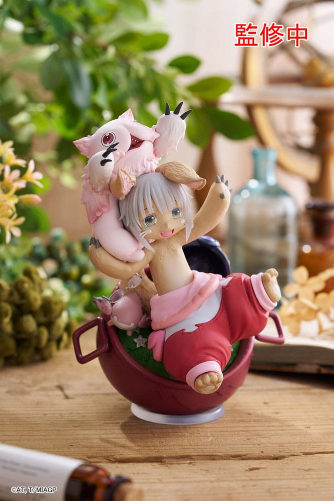 PREORDINE+ CHIUSO 02/2025 Made in Abyss: The Golden City of the Scorching Sun AMP Figure Nanachi My Treasure 16 cm (H)