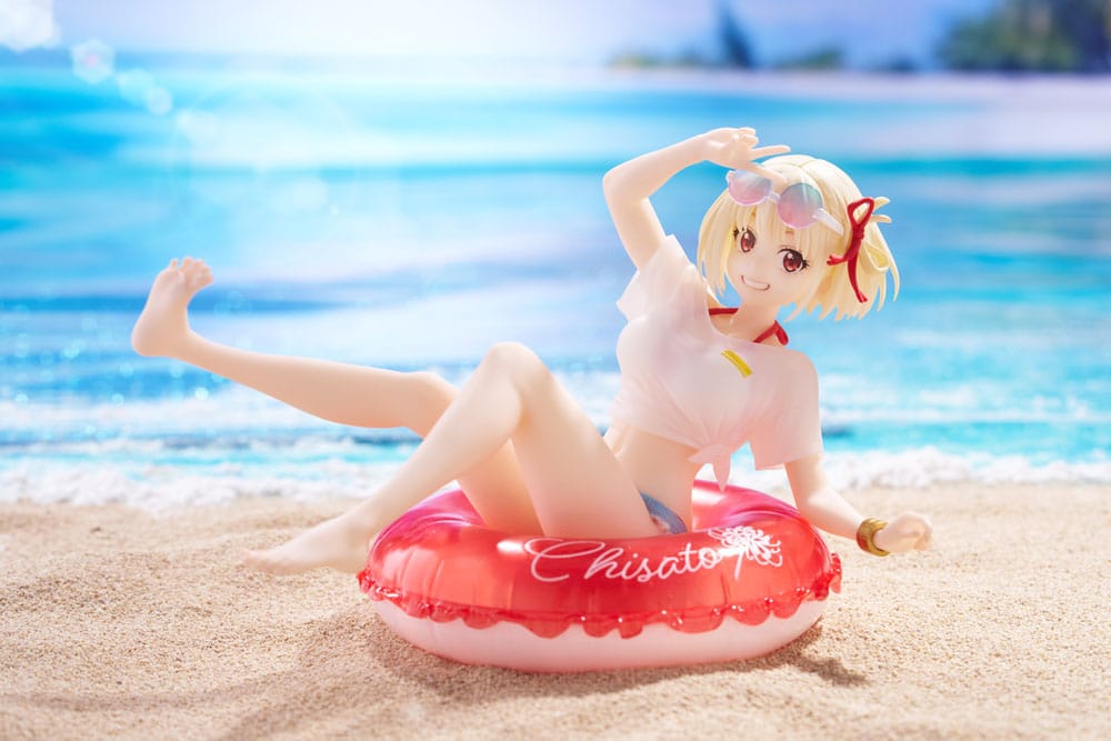 PREORDINE  ESAURITO  Lycoris Recoil Aqua Float Girls Figure Chisato Nishikigi 10 cm