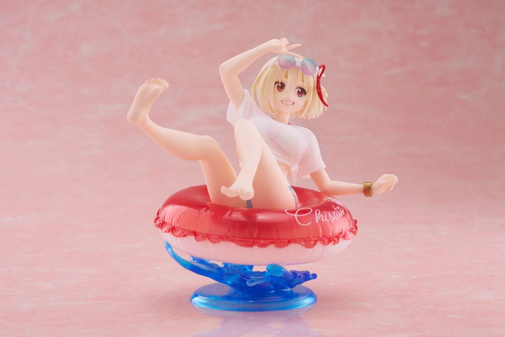 PREORDINE  ESAURITO  Lycoris Recoil Aqua Float Girls Figure Chisato Nishikigi 10 cm