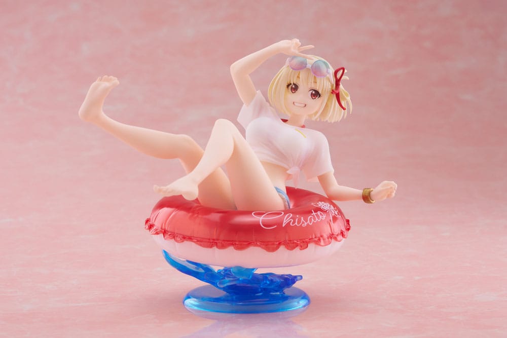PREORDINE  ESAURITO  Lycoris Recoil Aqua Float Girls Figure Chisato Nishikigi 10 cm
