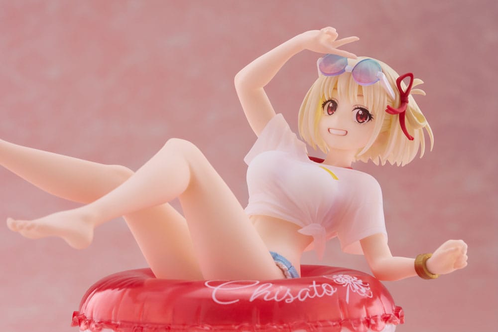 PREORDINE  ESAURITO  Lycoris Recoil Aqua Float Girls Figure Chisato Nishikigi 10 cm