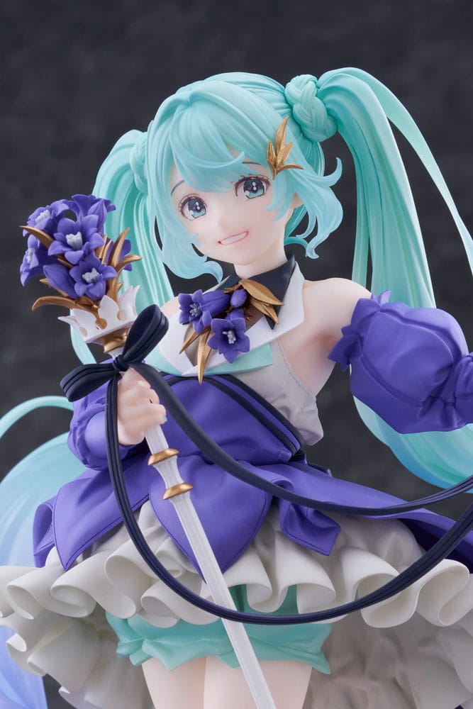 PREORDINE ESAURITO Hatsune Miku AMP Figure Statue Hatsune Miku Birthday 2024 Ver. 21 cm (H)