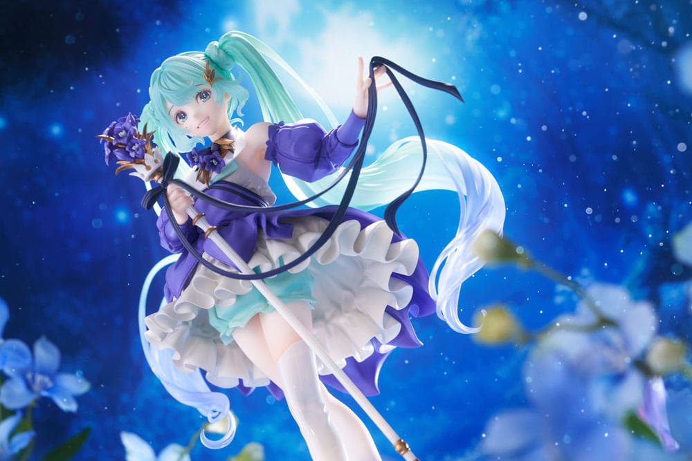 PREORDINE ESAURITO Hatsune Miku AMP Figure Statue Hatsune Miku Birthday 2024 Ver. 21 cm (H)