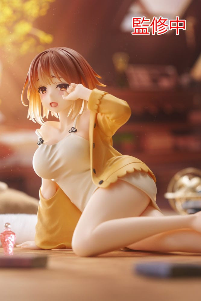 IN STOCK Atelier Ryza: Ever Darkness & the Secret Hideout Desktop Cute Figure Ryza Nightwear Ver. 13 cm